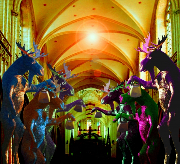 Creation of Colorful Moosical Bell Choir: Step 9